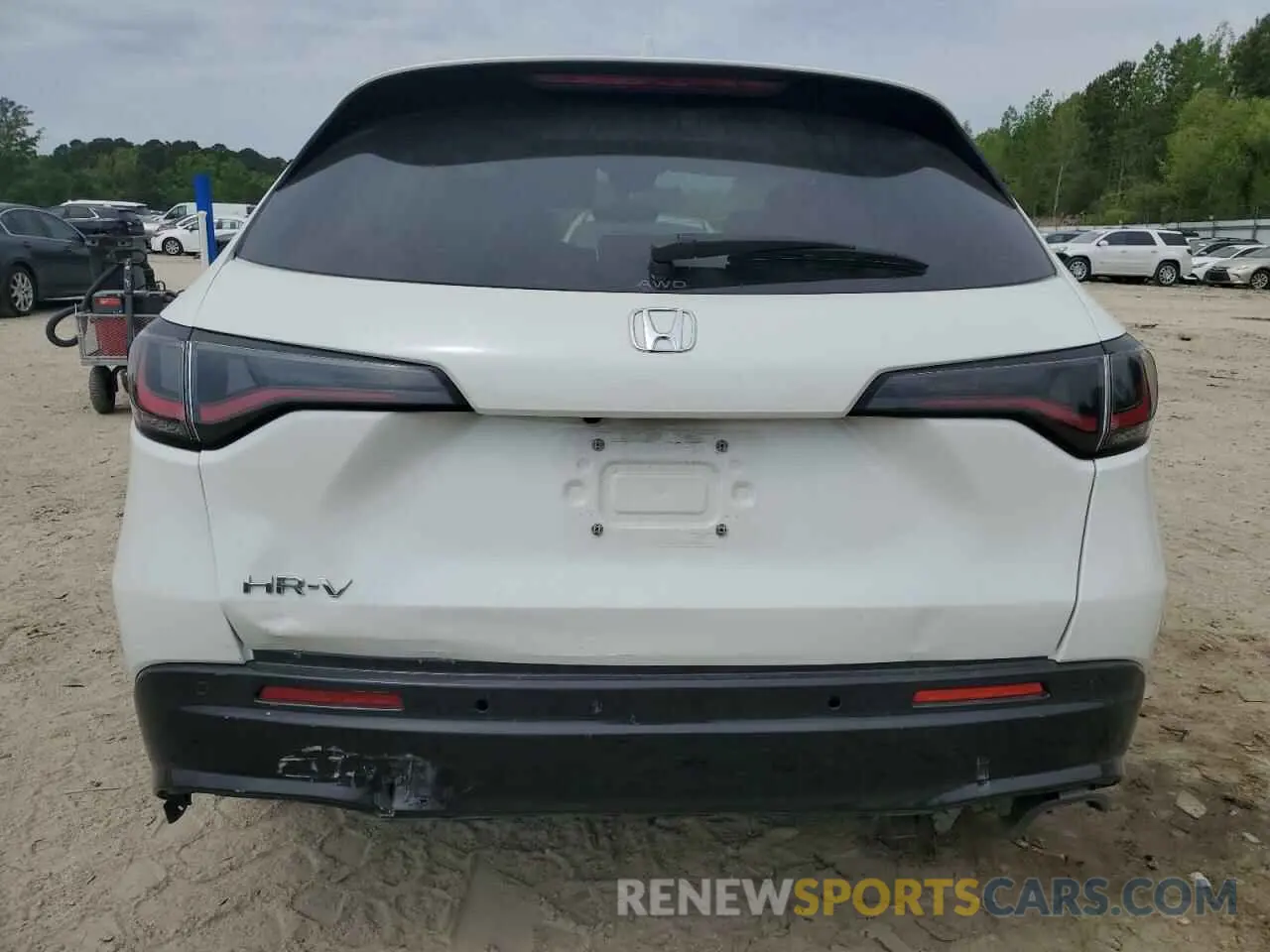 6 Photograph of a damaged car 3CZRZ2H7XPM748881 HONDA HR-V 2023