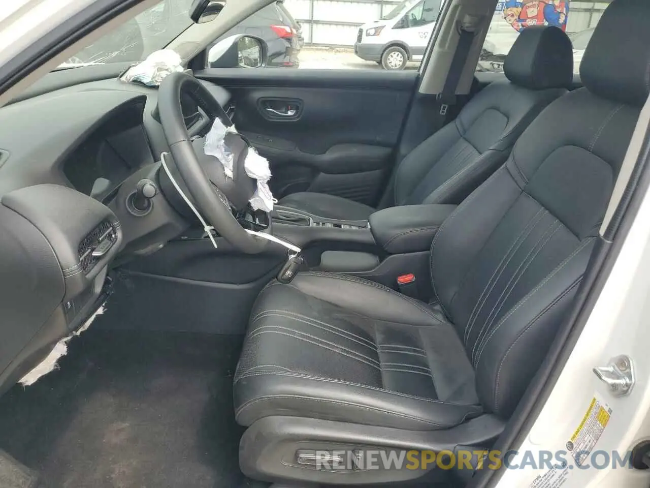 7 Photograph of a damaged car 3CZRZ2H7XPM748881 HONDA HR-V 2023