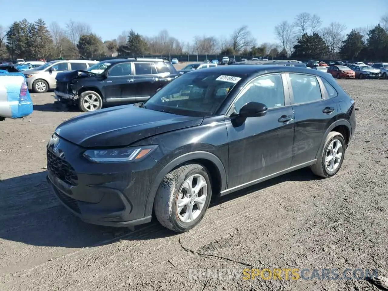 1 Photograph of a damaged car 3CZRZ1H30RM717858 HONDA HR-V 2024