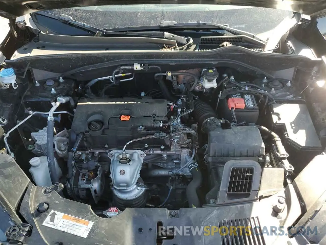 13 Photograph of a damaged car 3CZRZ1H30RM717858 HONDA HR-V 2024
