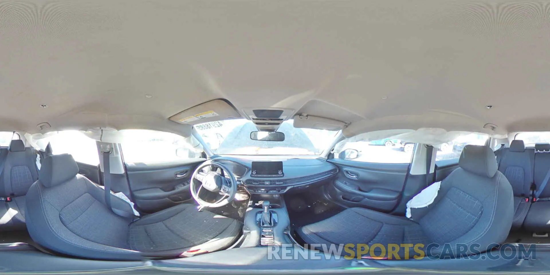 14 Photograph of a damaged car 3CZRZ1H30RM717858 HONDA HR-V 2024