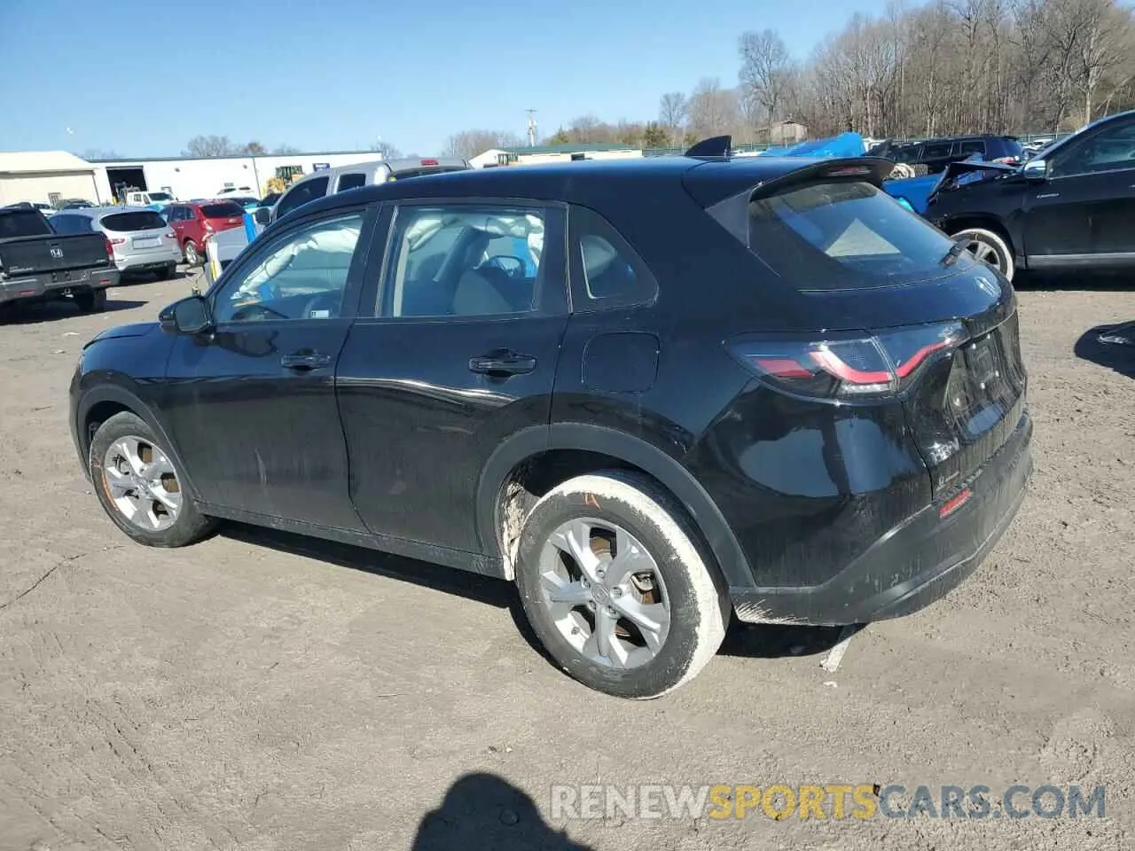 2 Photograph of a damaged car 3CZRZ1H30RM717858 HONDA HR-V 2024