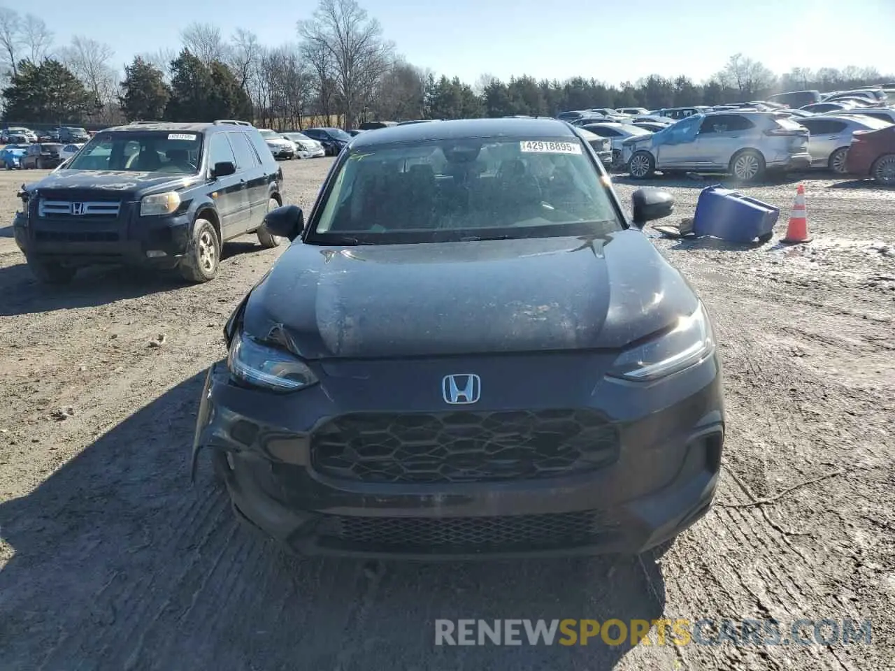 5 Photograph of a damaged car 3CZRZ1H30RM717858 HONDA HR-V 2024