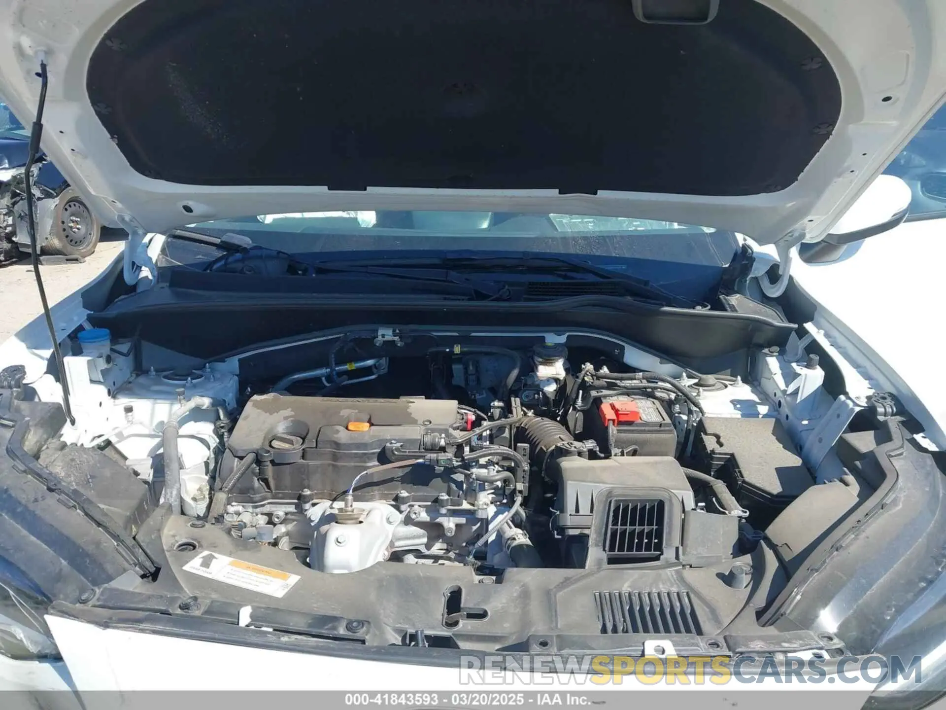 10 Photograph of a damaged car 3CZRZ1H31RM702303 HONDA HR-V 2024