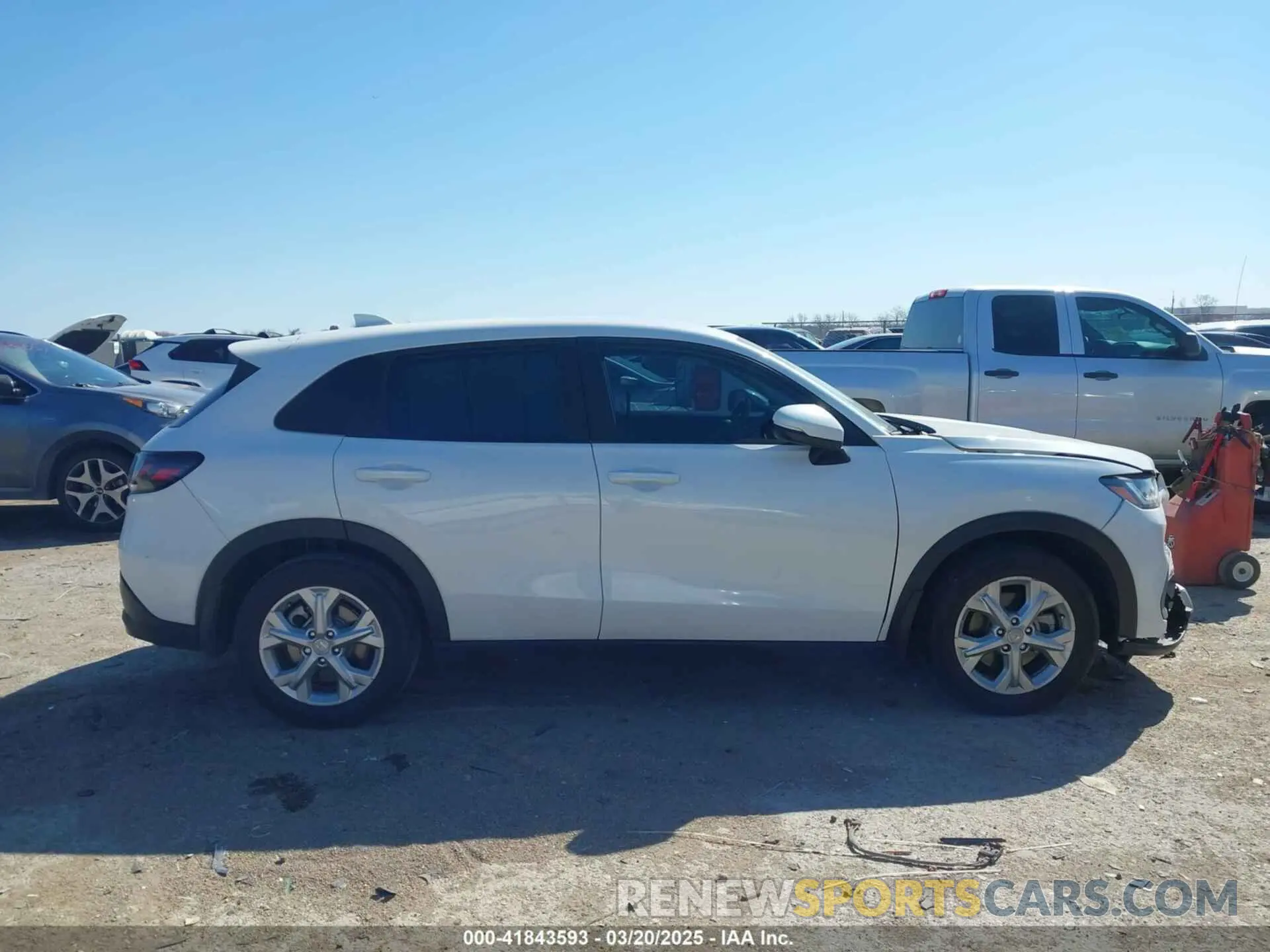 13 Photograph of a damaged car 3CZRZ1H31RM702303 HONDA HR-V 2024