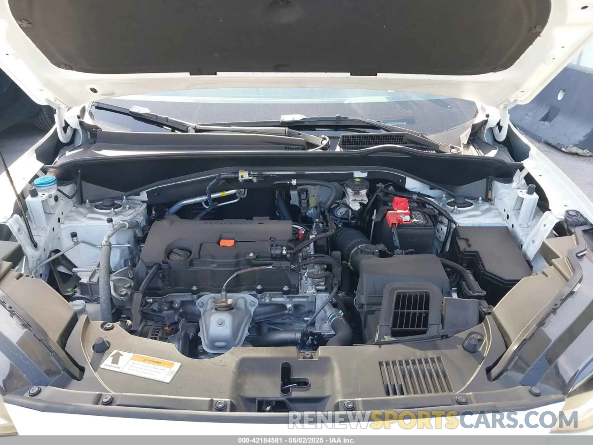 10 Photograph of a damaged car 3CZRZ1H31RM720266 HONDA HR-V 2024