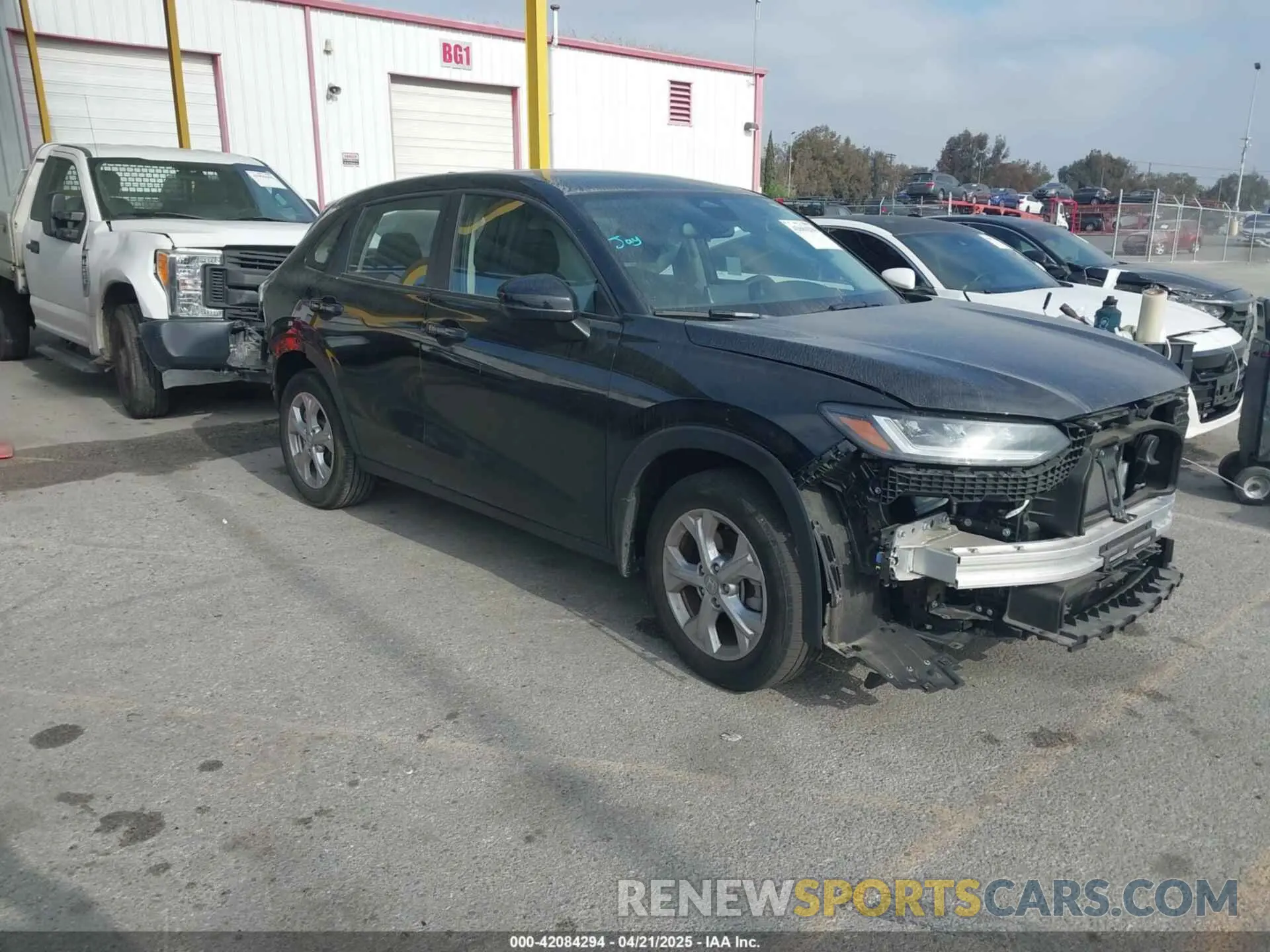 1 Photograph of a damaged car 3CZRZ1H31RM734863 HONDA HR-V 2024