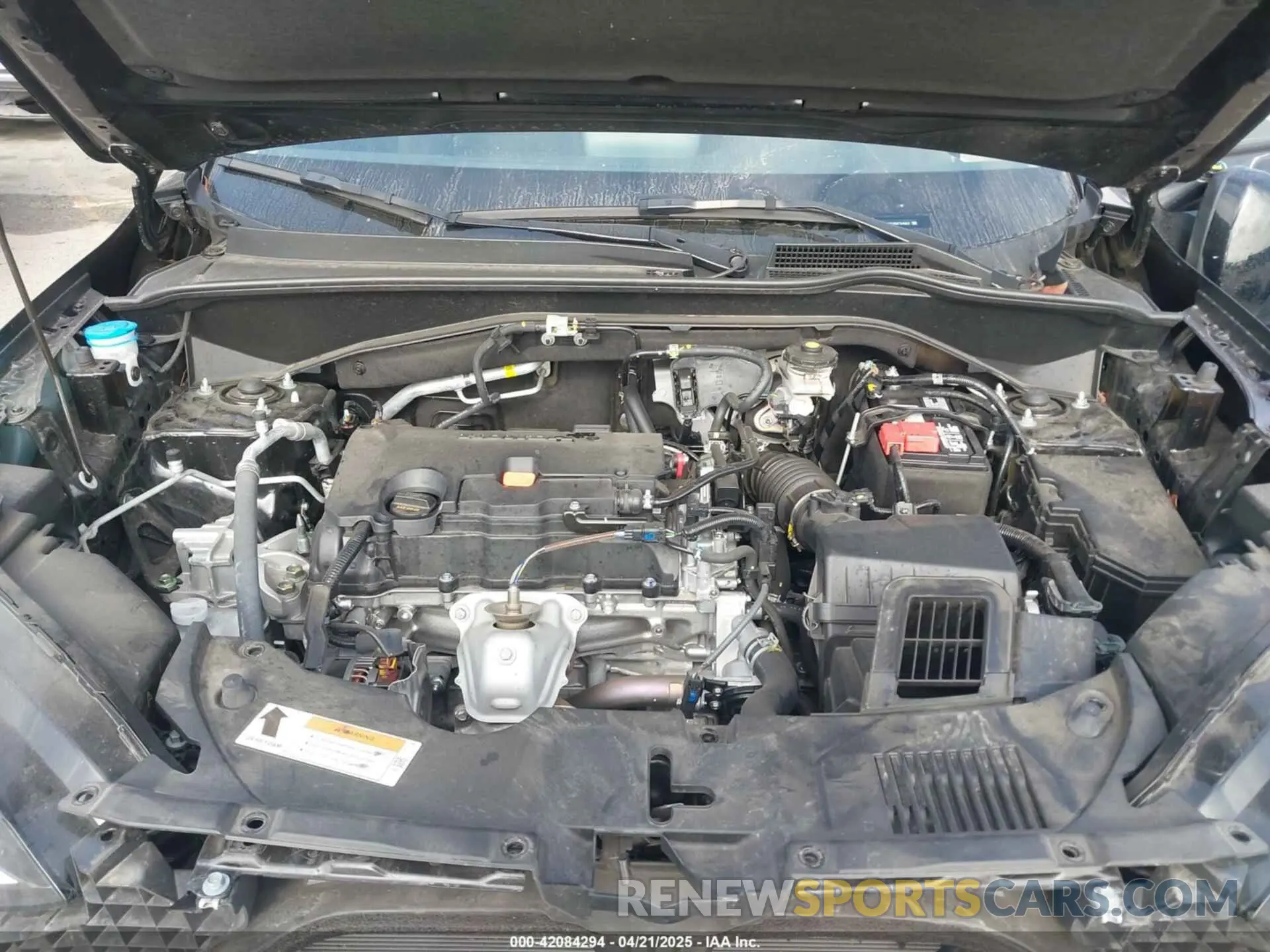 10 Photograph of a damaged car 3CZRZ1H31RM734863 HONDA HR-V 2024