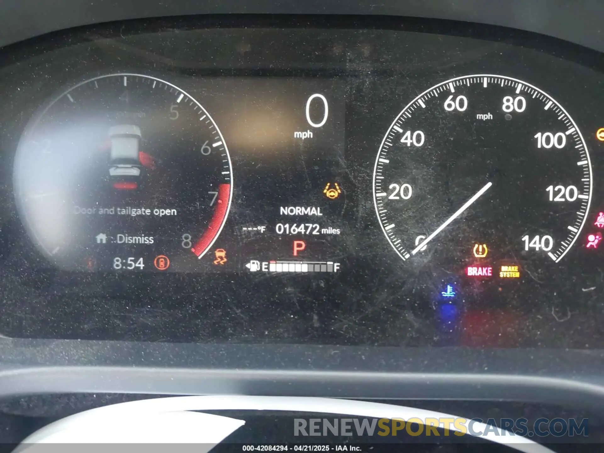 16 Photograph of a damaged car 3CZRZ1H31RM734863 HONDA HR-V 2024