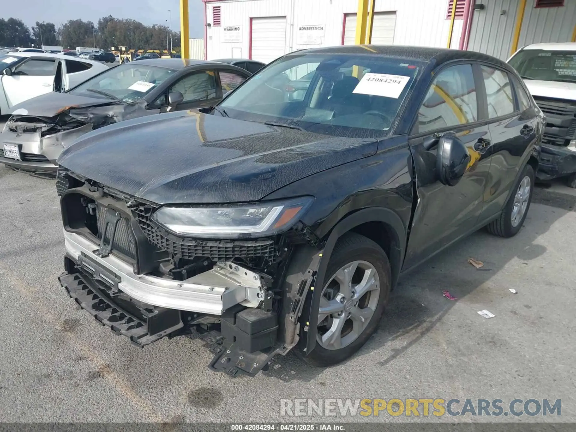 2 Photograph of a damaged car 3CZRZ1H31RM734863 HONDA HR-V 2024