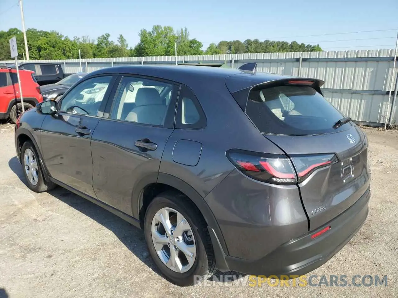 2 Photograph of a damaged car 3CZRZ1H31RM753185 HONDA HR-V 2024