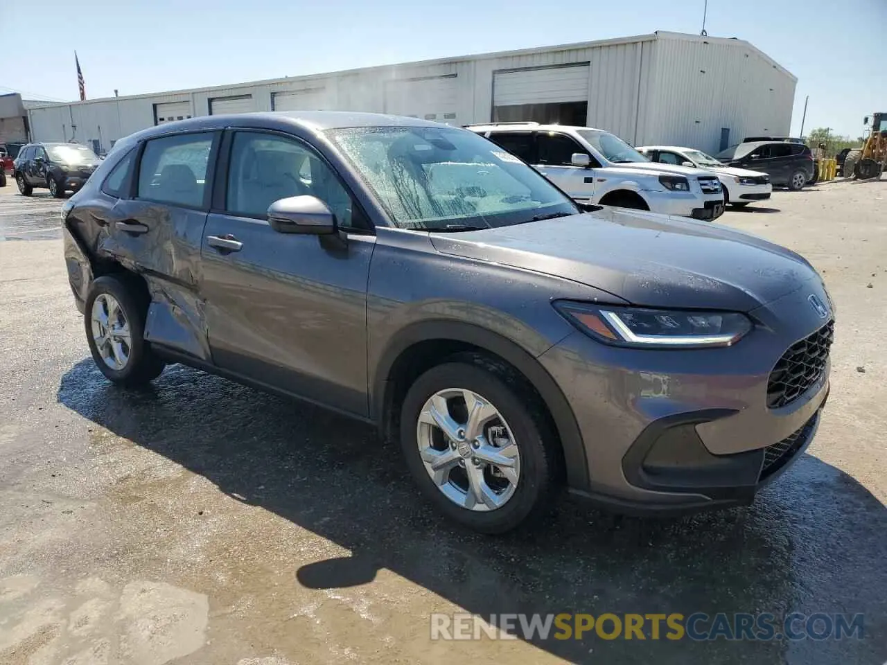 4 Photograph of a damaged car 3CZRZ1H31RM753185 HONDA HR-V 2024