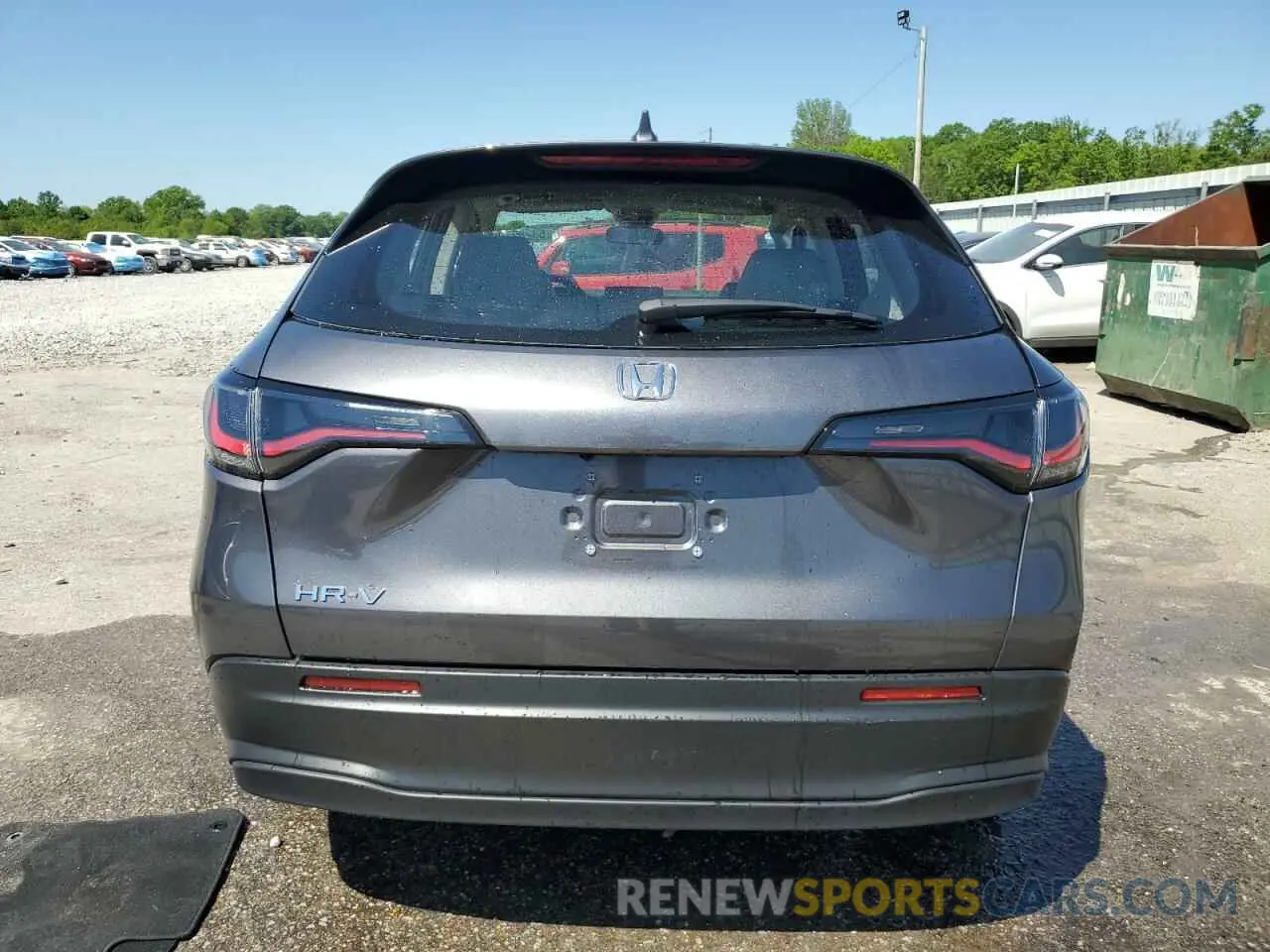 6 Photograph of a damaged car 3CZRZ1H31RM753185 HONDA HR-V 2024