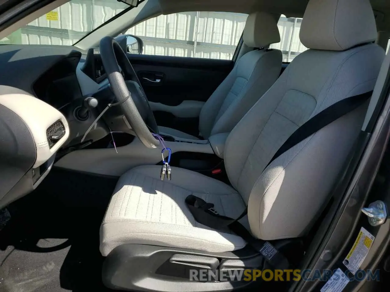 7 Photograph of a damaged car 3CZRZ1H31RM753185 HONDA HR-V 2024