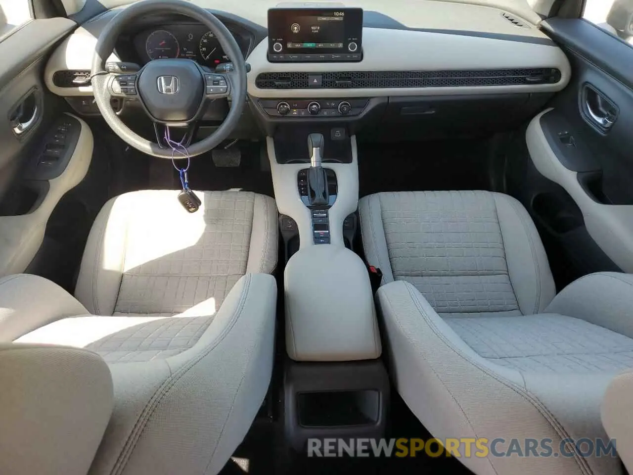 8 Photograph of a damaged car 3CZRZ1H31RM753185 HONDA HR-V 2024