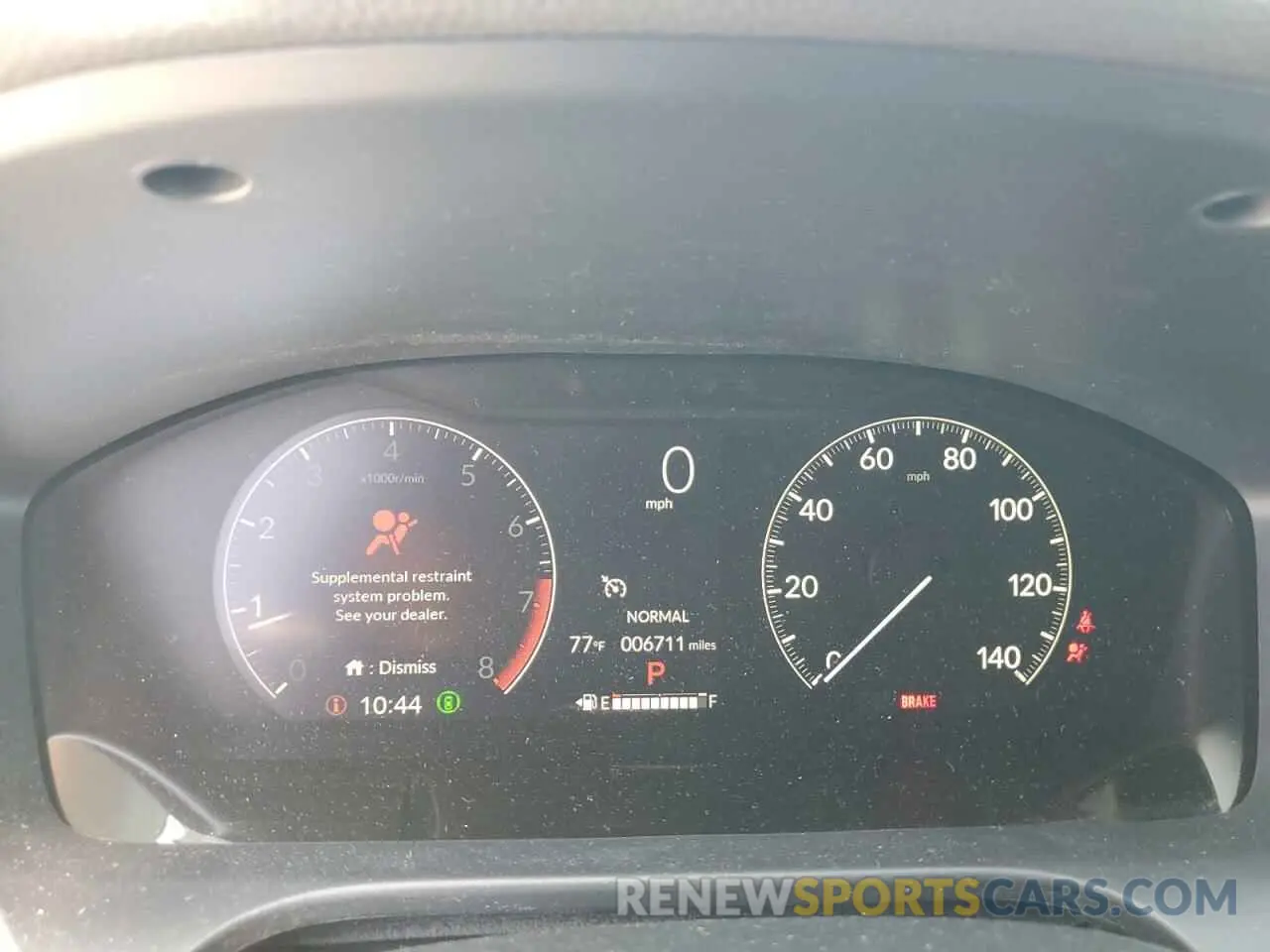 9 Photograph of a damaged car 3CZRZ1H31RM753185 HONDA HR-V 2024