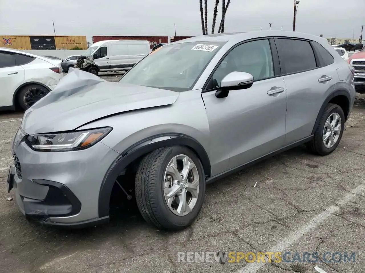 1 Photograph of a damaged car 3CZRZ1H31RM758483 HONDA HR-V 2024