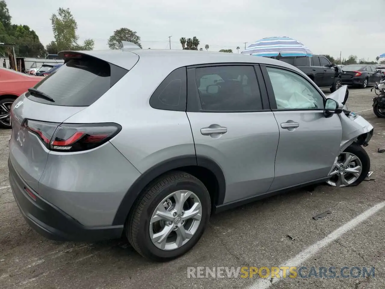 3 Photograph of a damaged car 3CZRZ1H31RM758483 HONDA HR-V 2024