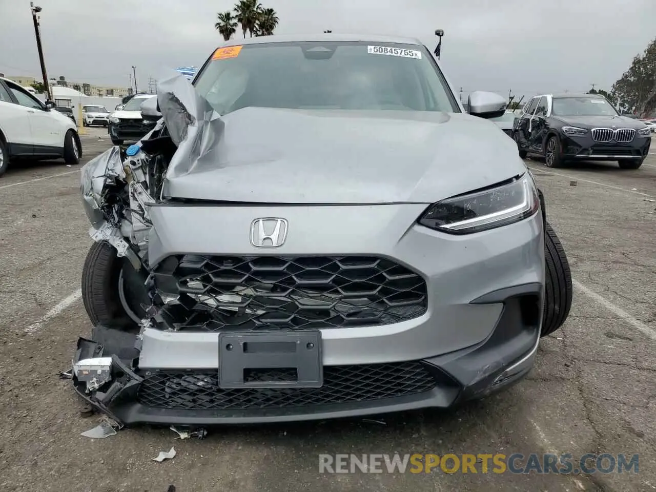 5 Photograph of a damaged car 3CZRZ1H31RM758483 HONDA HR-V 2024
