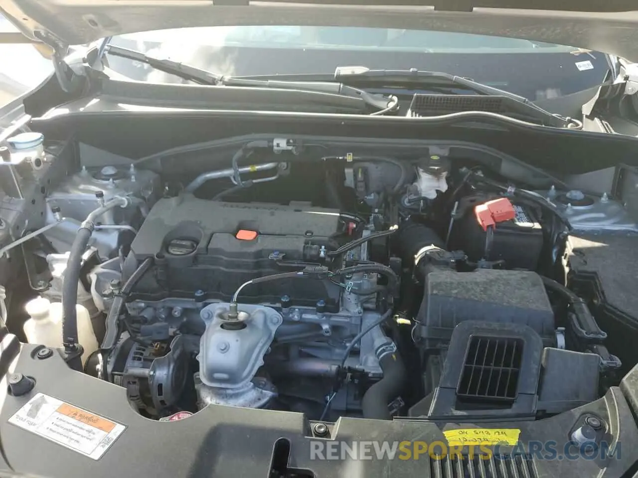 12 Photograph of a damaged car 3CZRZ1H32RM701144 HONDA HR-V 2024