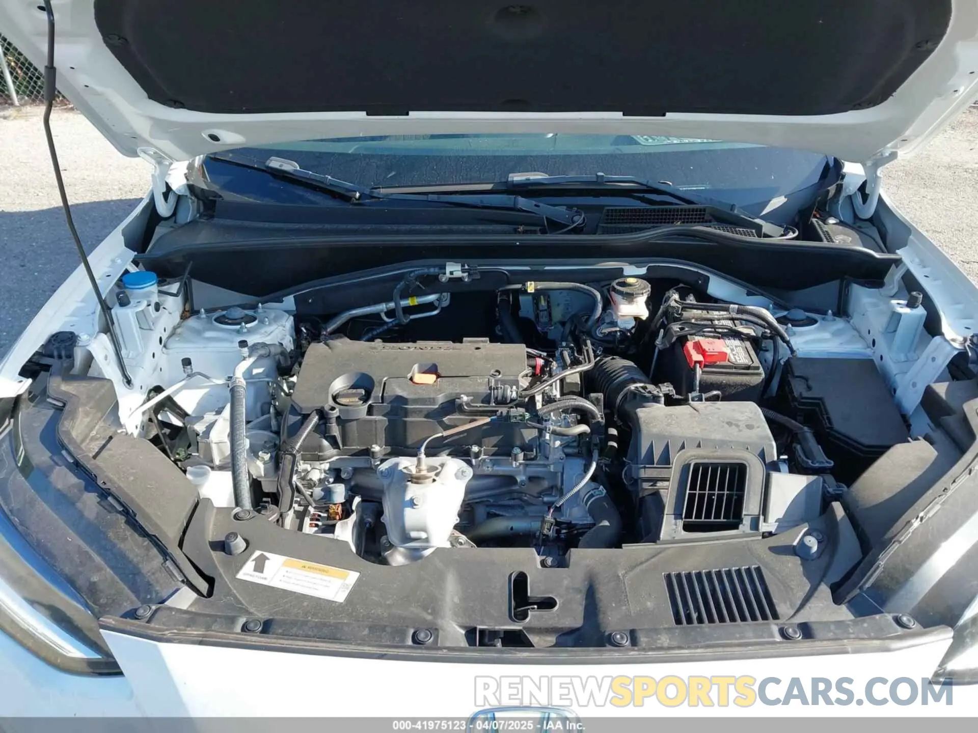 10 Photograph of a damaged car 3CZRZ1H32RM702956 HONDA HR-V 2024