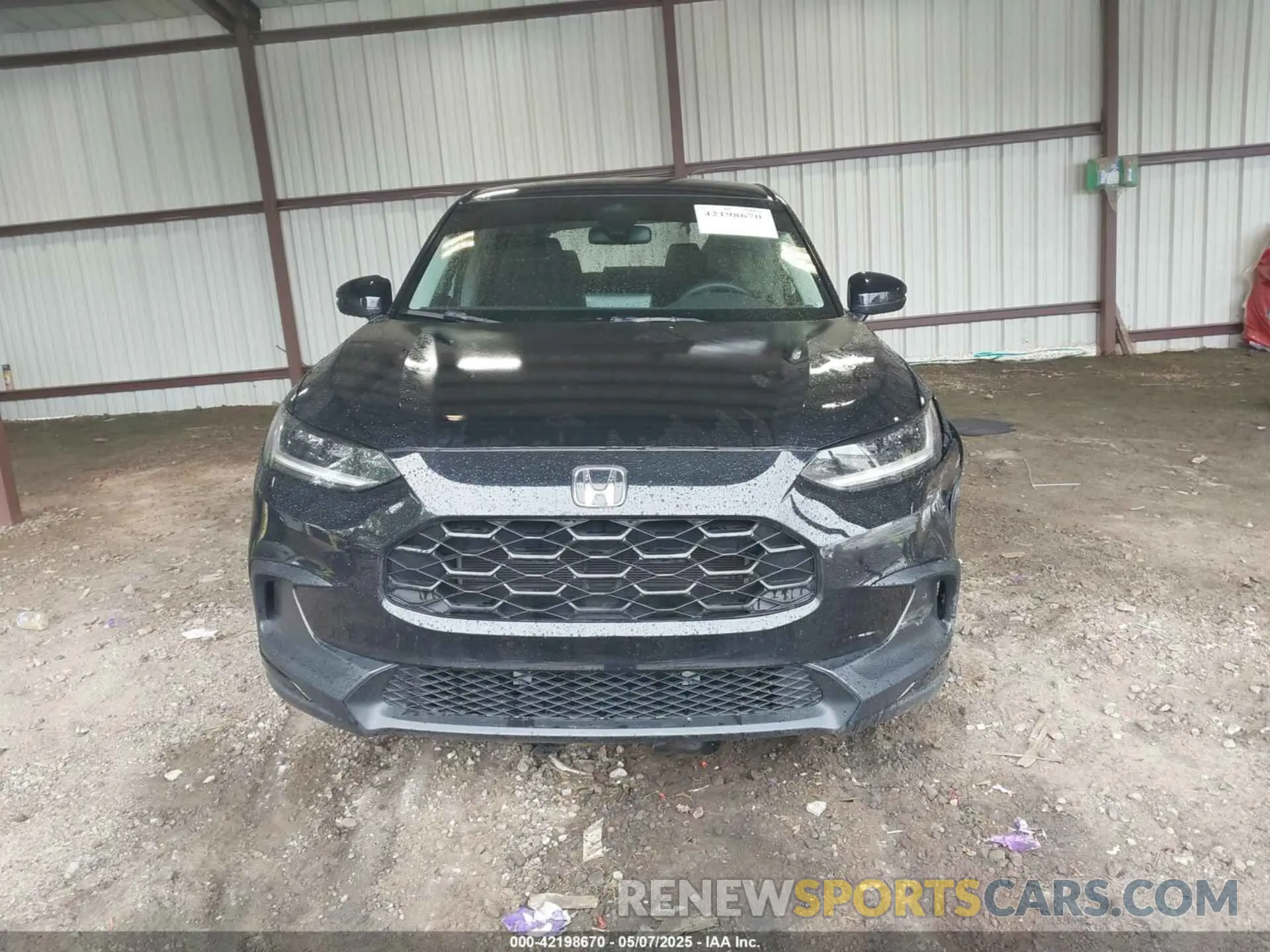 11 Photograph of a damaged car 3CZRZ1H32RM710751 HONDA HR-V 2024