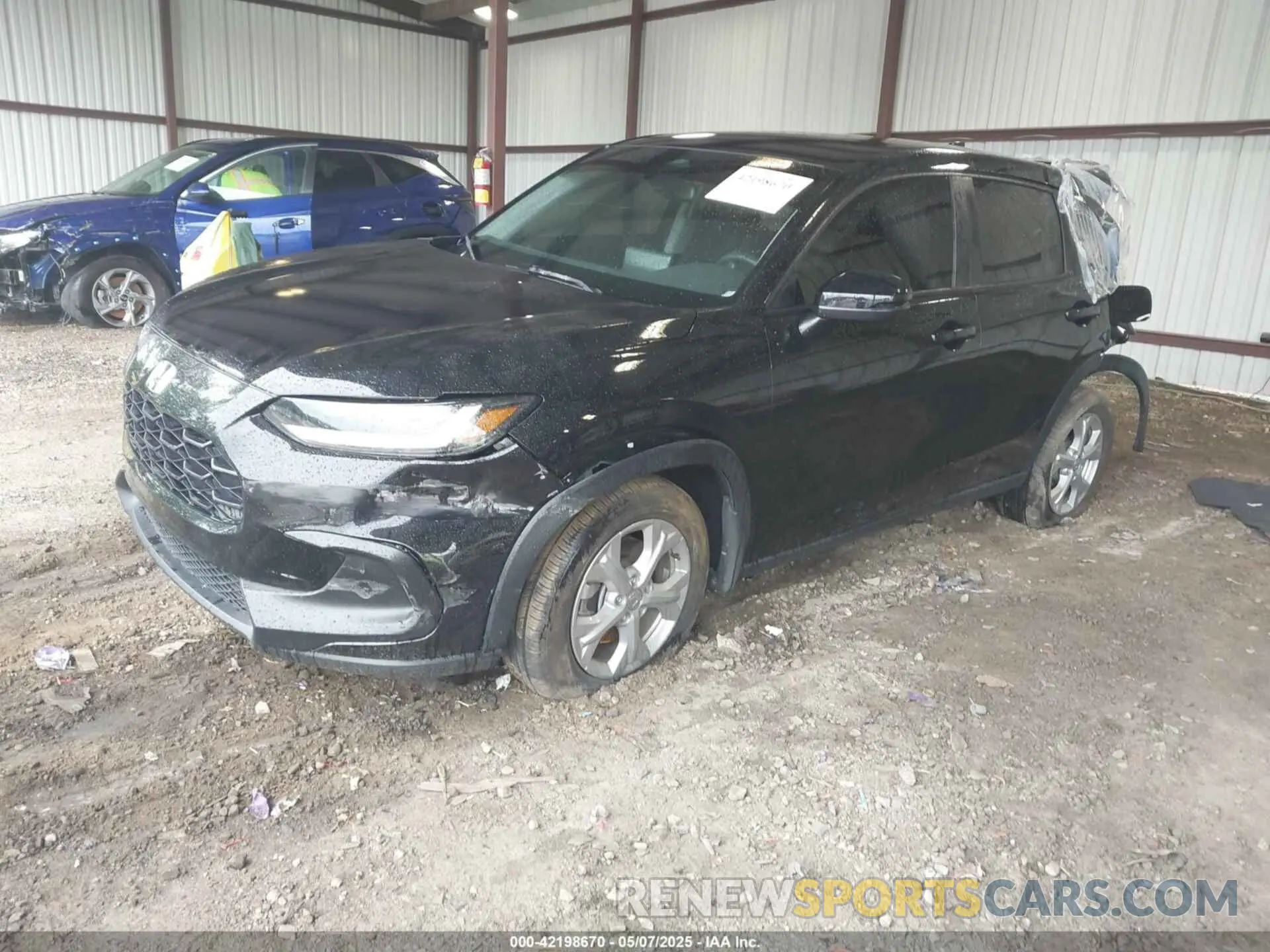 2 Photograph of a damaged car 3CZRZ1H32RM710751 HONDA HR-V 2024