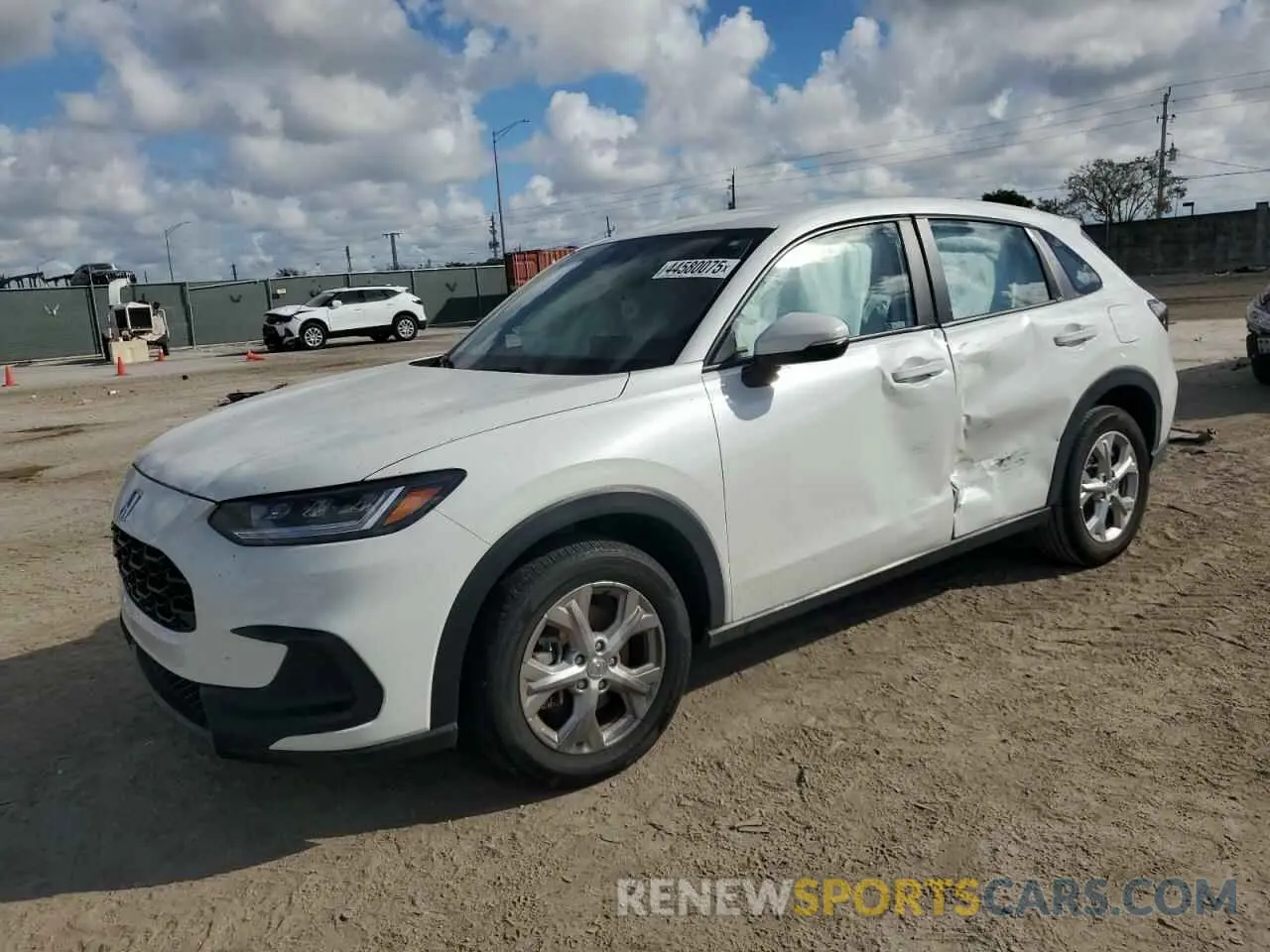 1 Photograph of a damaged car 3CZRZ1H34RM727051 HONDA HR-V 2024