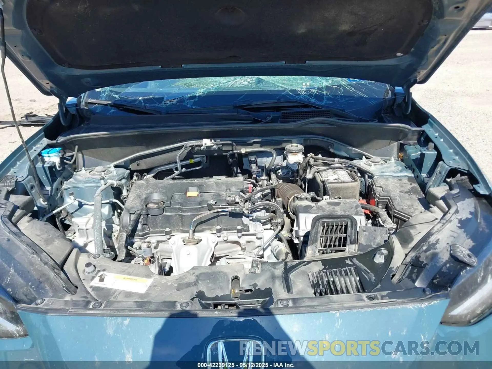 10 Photograph of a damaged car 3CZRZ1H35RM734591 HONDA HR-V 2024
