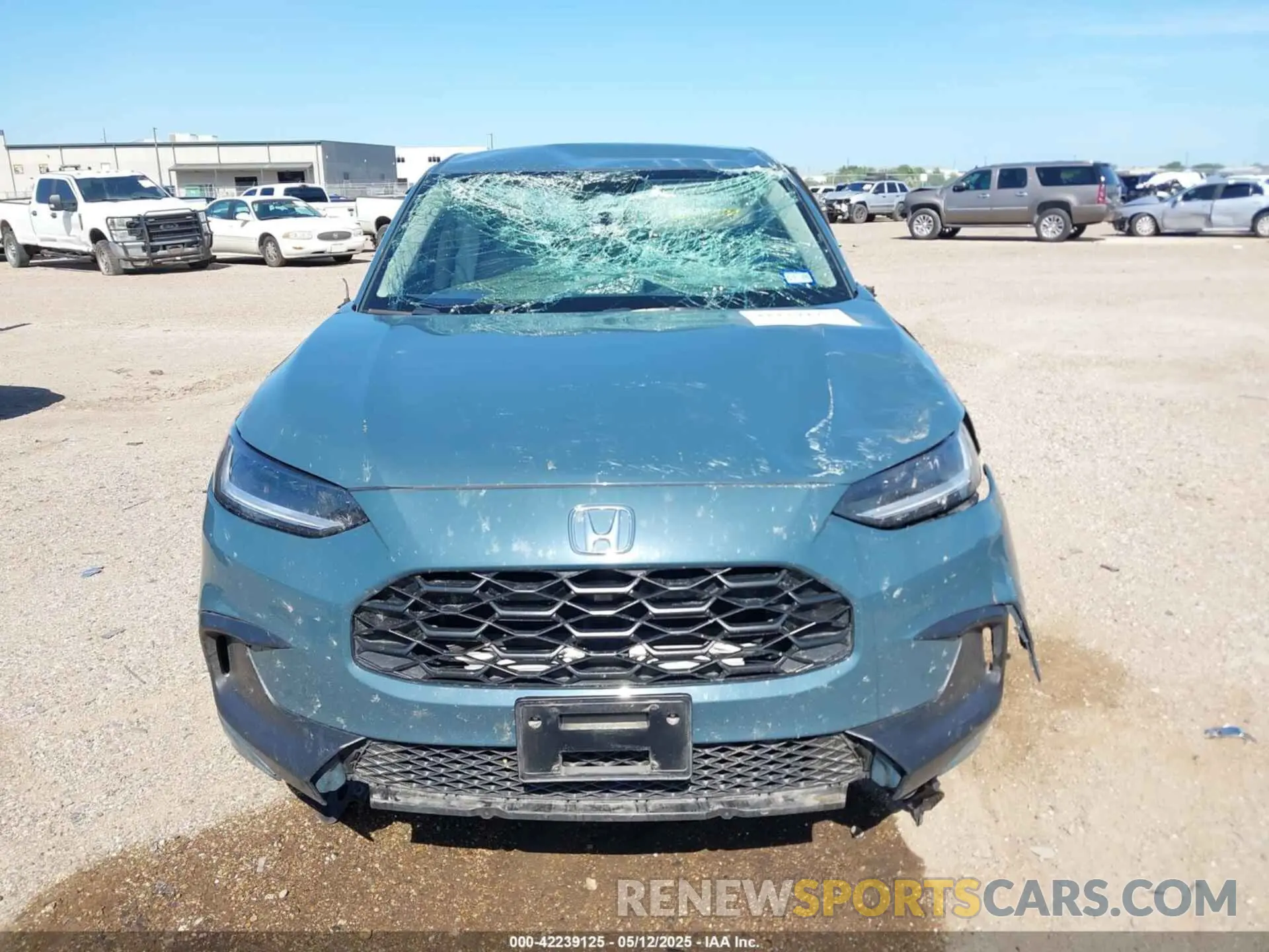 6 Photograph of a damaged car 3CZRZ1H35RM734591 HONDA HR-V 2024