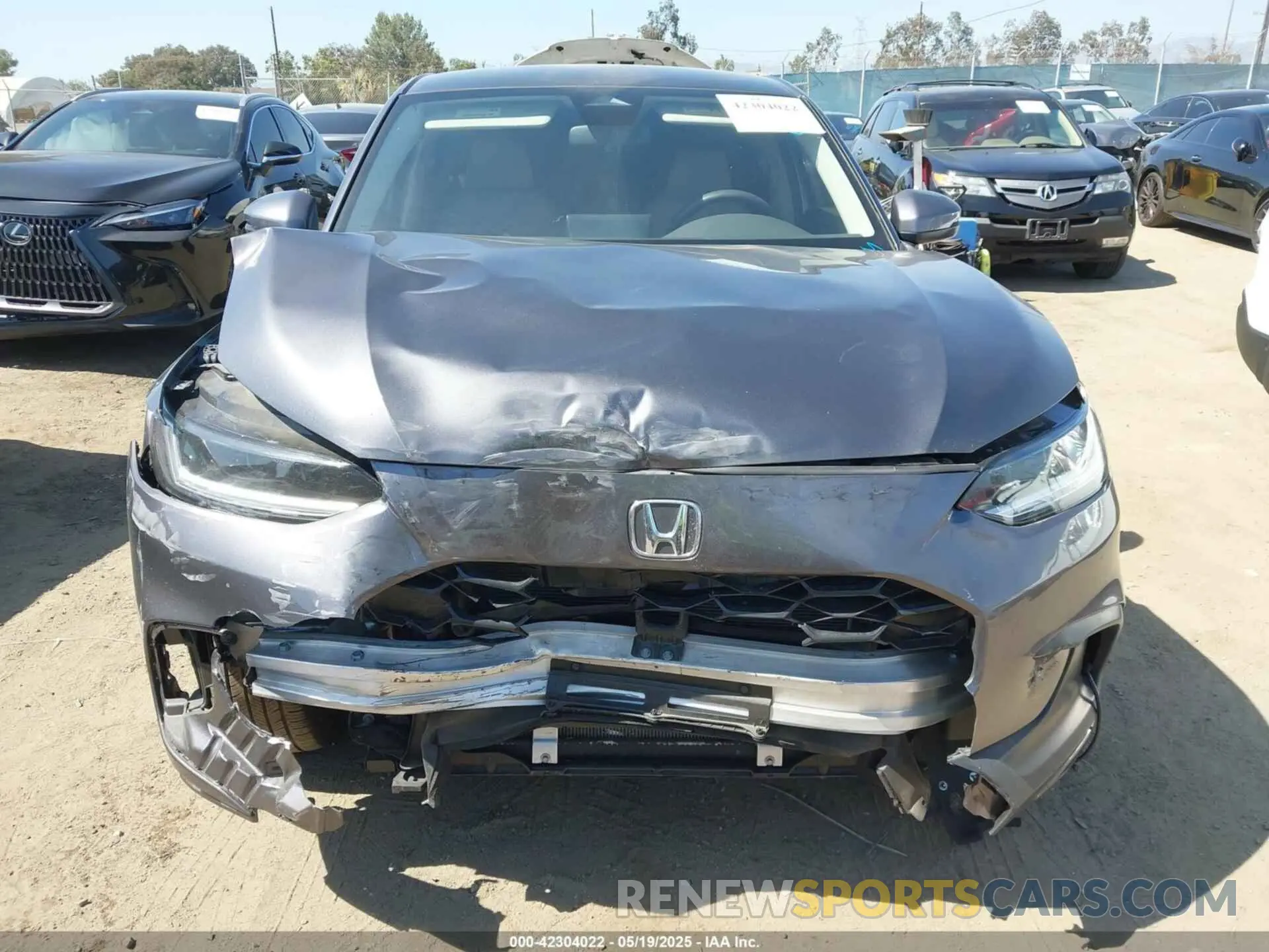 12 Photograph of a damaged car 3CZRZ1H36RM716066 HONDA HR-V 2024