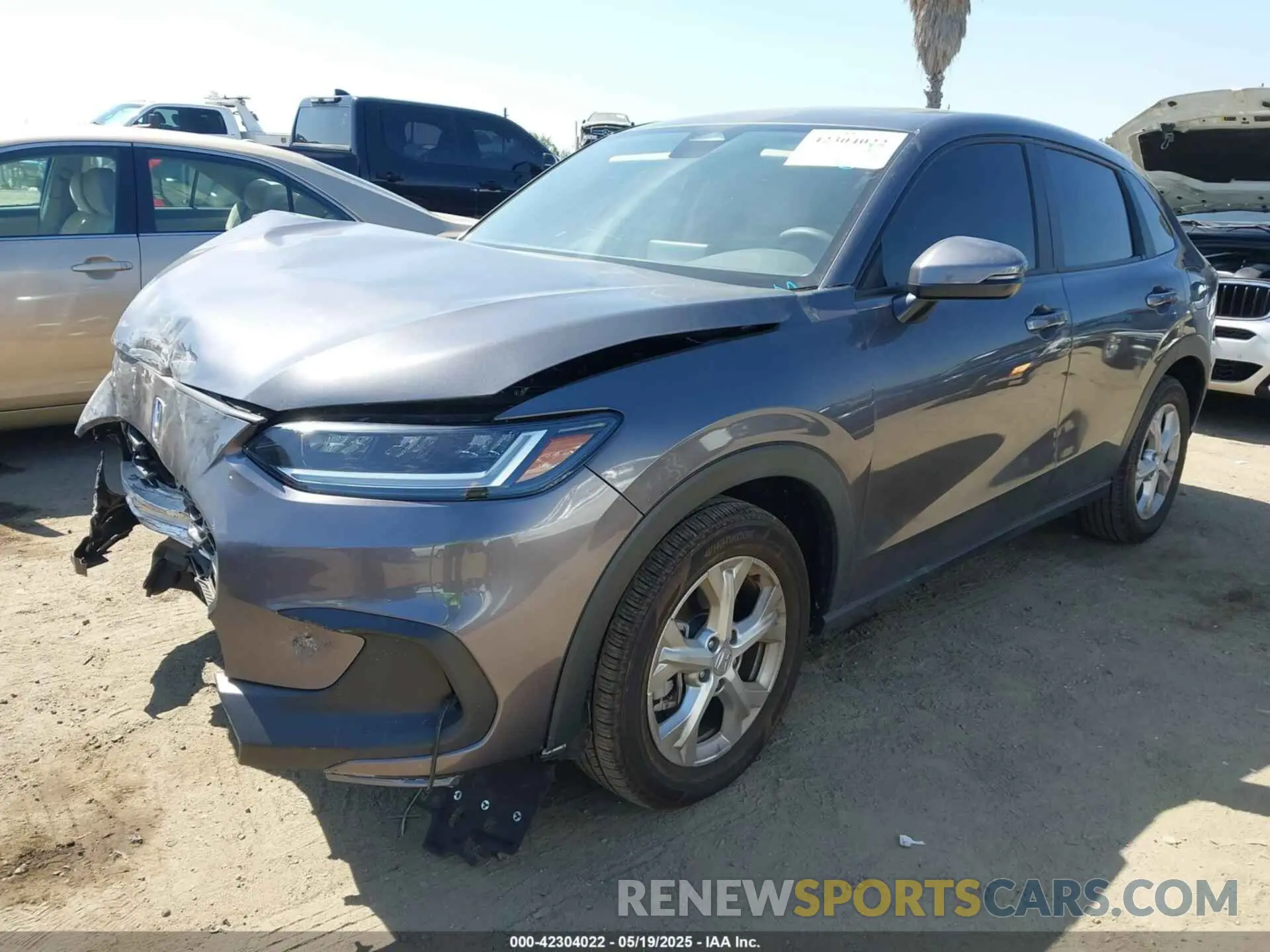 2 Photograph of a damaged car 3CZRZ1H36RM716066 HONDA HR-V 2024