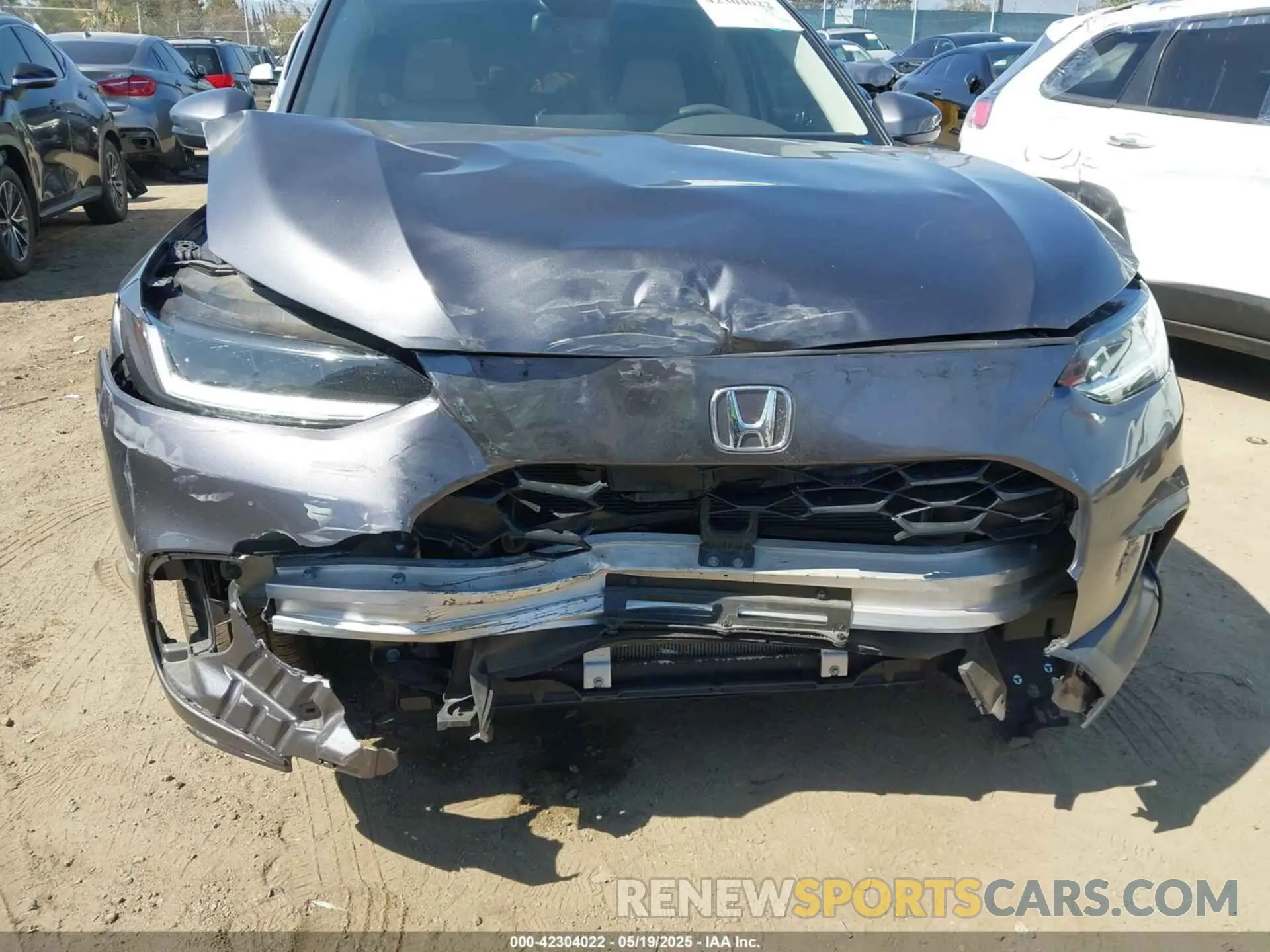 6 Photograph of a damaged car 3CZRZ1H36RM716066 HONDA HR-V 2024