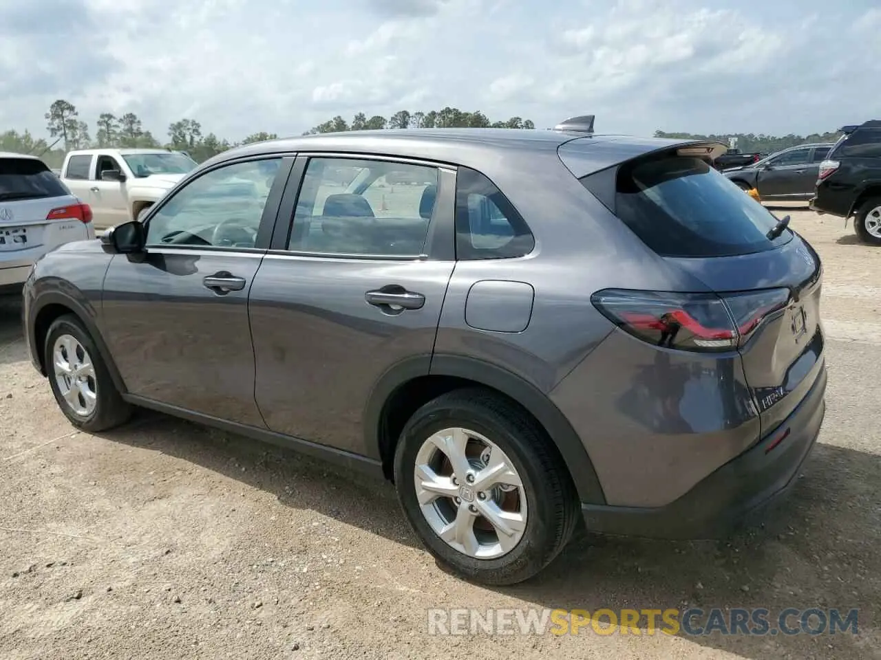 2 Photograph of a damaged car 3CZRZ1H36RM751836 HONDA HR-V 2024