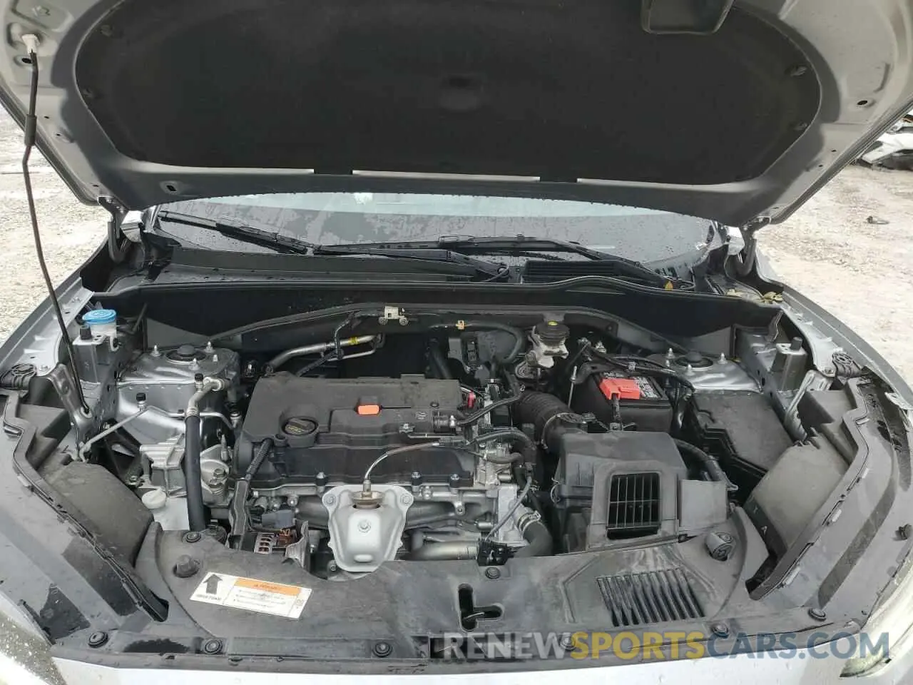 13 Photograph of a damaged car 3CZRZ1H37RM723320 HONDA HR-V 2024