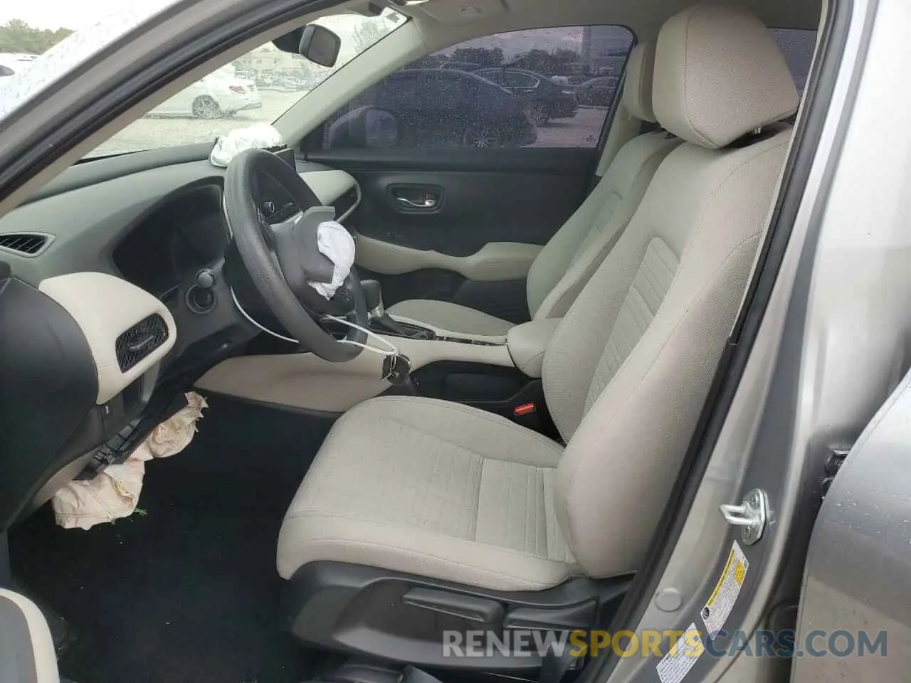 7 Photograph of a damaged car 3CZRZ1H37RM723320 HONDA HR-V 2024