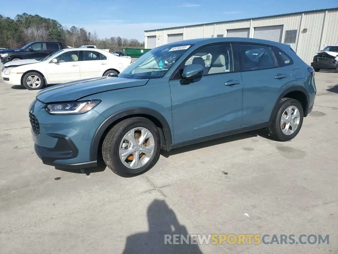 1 Photograph of a damaged car 3CZRZ1H37RM726315 HONDA HR-V 2024