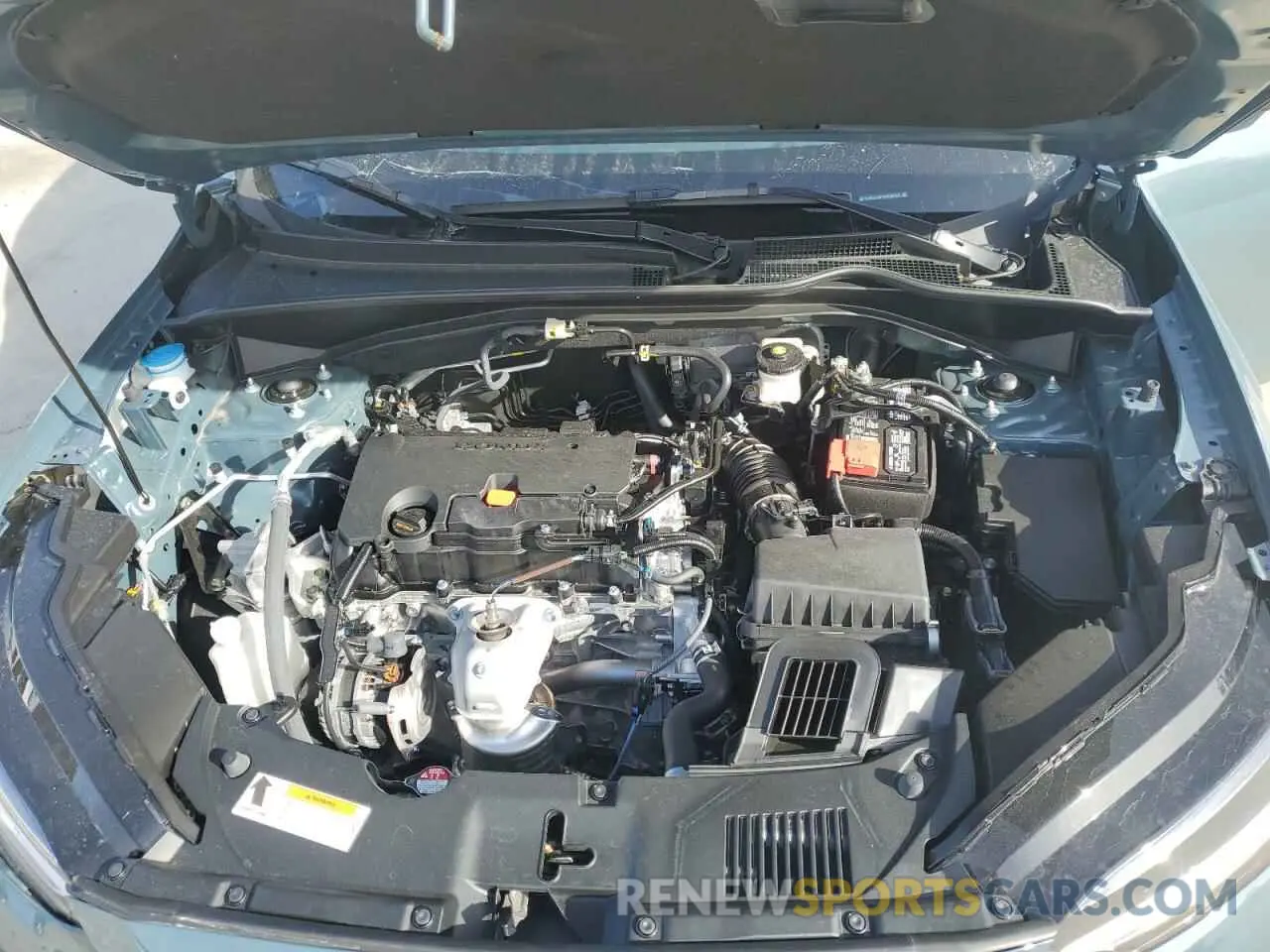 12 Photograph of a damaged car 3CZRZ1H37RM726315 HONDA HR-V 2024