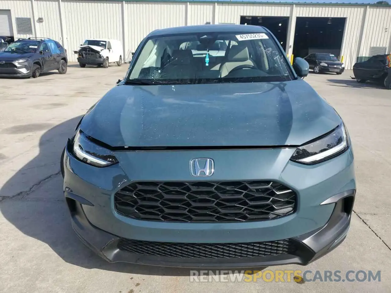 5 Photograph of a damaged car 3CZRZ1H37RM726315 HONDA HR-V 2024