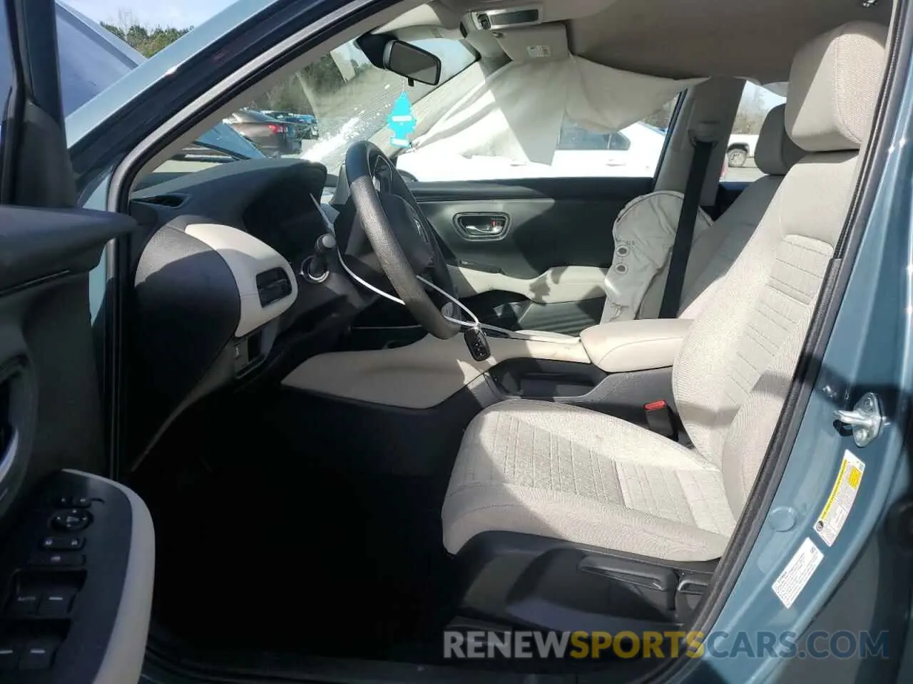 7 Photograph of a damaged car 3CZRZ1H37RM726315 HONDA HR-V 2024