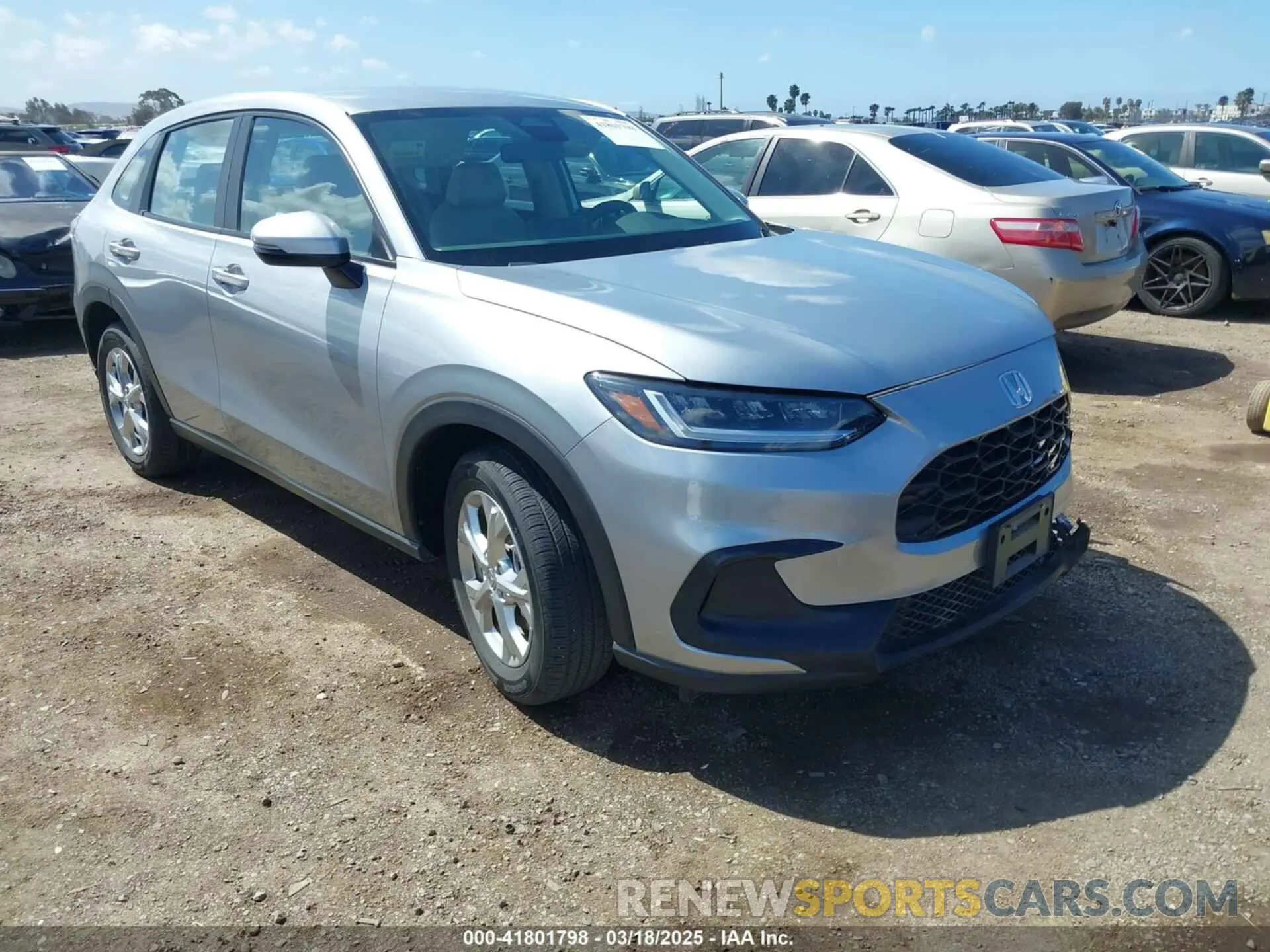1 Photograph of a damaged car 3CZRZ1H37RM735936 HONDA HR-V 2024