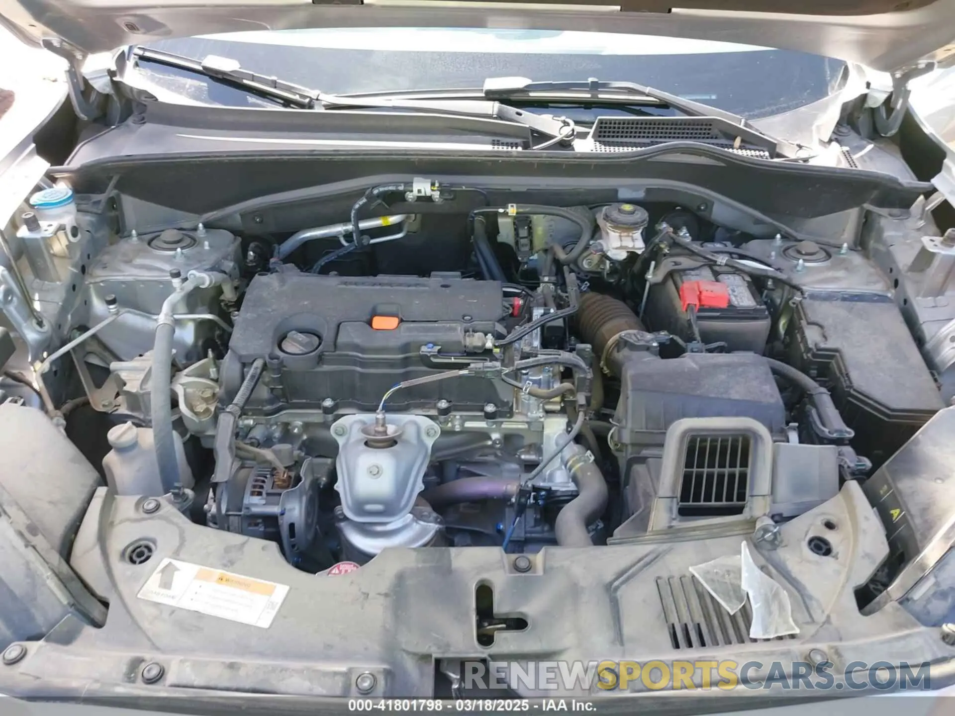 10 Photograph of a damaged car 3CZRZ1H37RM735936 HONDA HR-V 2024