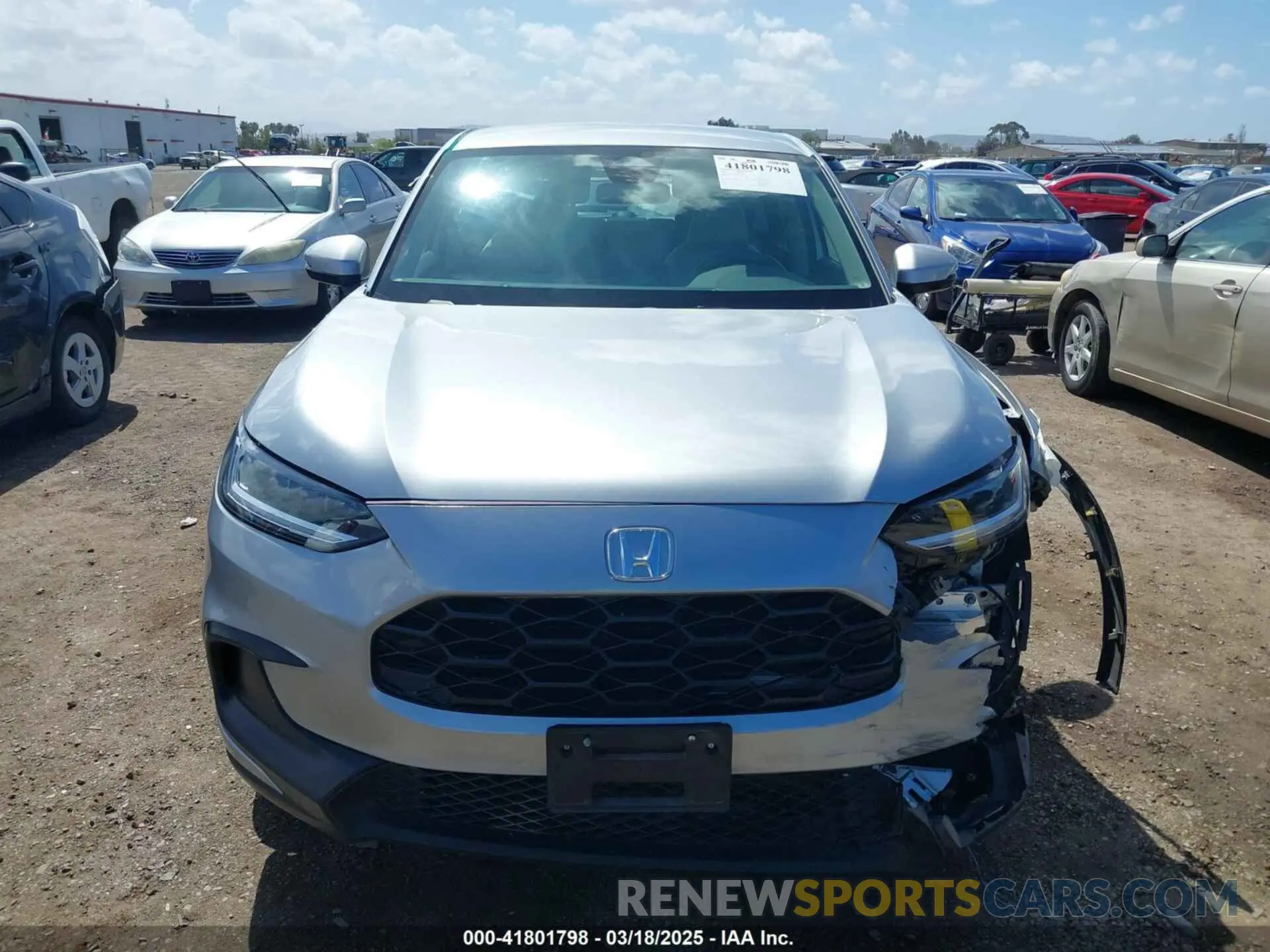 12 Photograph of a damaged car 3CZRZ1H37RM735936 HONDA HR-V 2024
