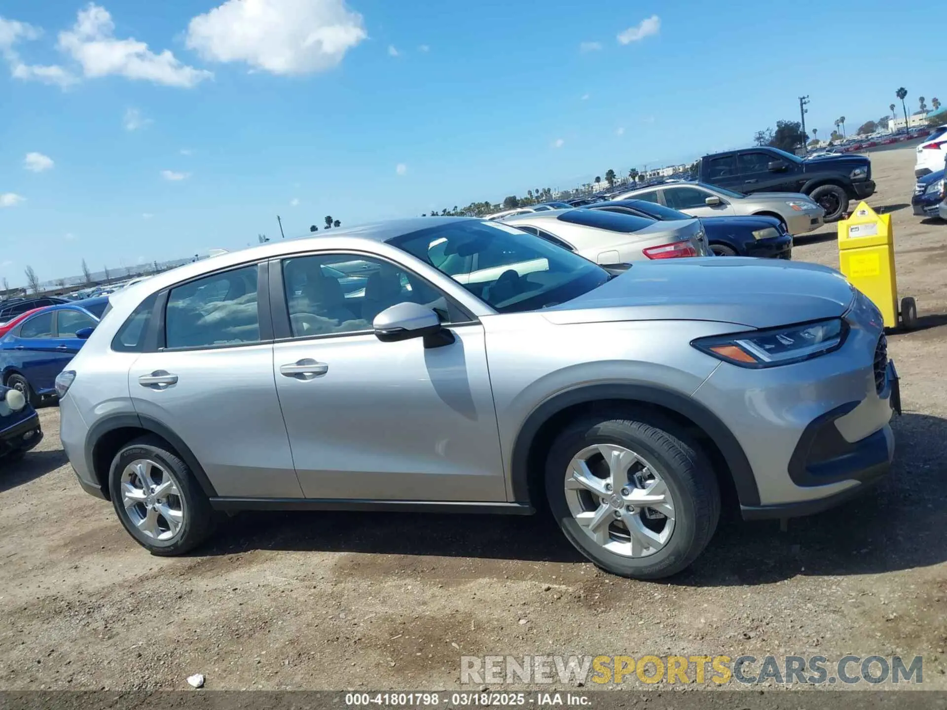 13 Photograph of a damaged car 3CZRZ1H37RM735936 HONDA HR-V 2024