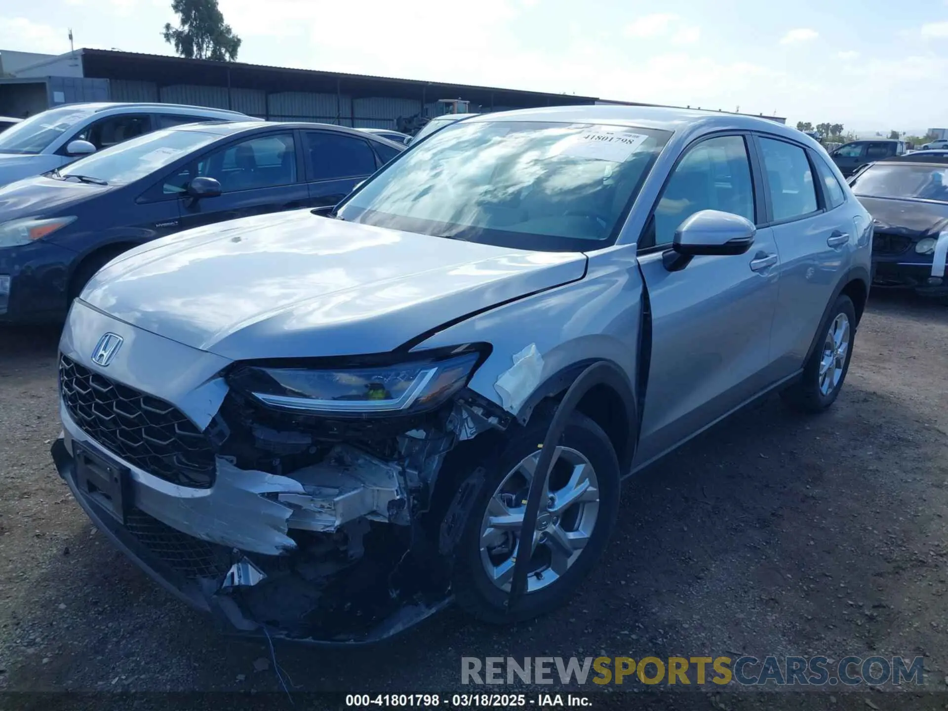6 Photograph of a damaged car 3CZRZ1H37RM735936 HONDA HR-V 2024