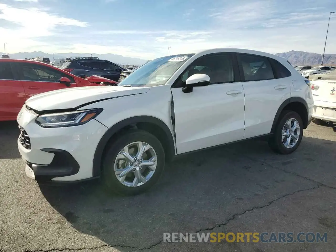 1 Photograph of a damaged car 3CZRZ1H37RM743776 HONDA HR-V 2024