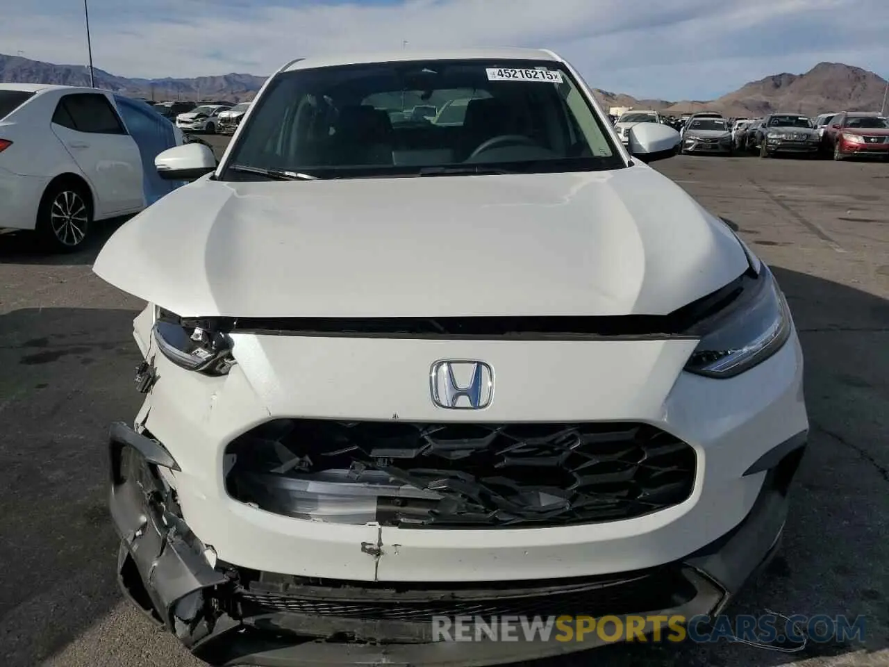 5 Photograph of a damaged car 3CZRZ1H37RM743776 HONDA HR-V 2024