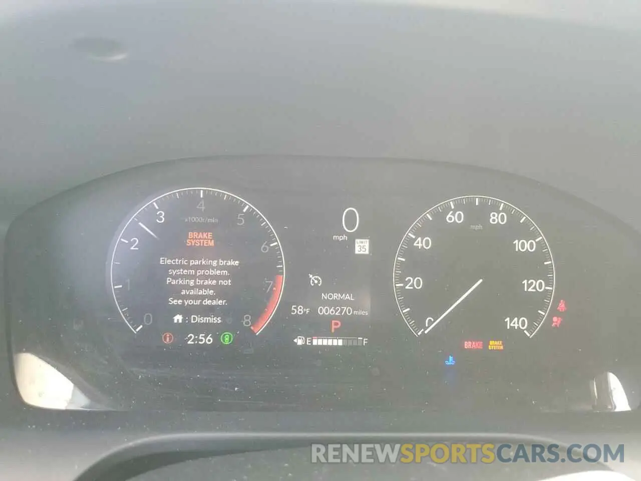 9 Photograph of a damaged car 3CZRZ1H37RM743776 HONDA HR-V 2024