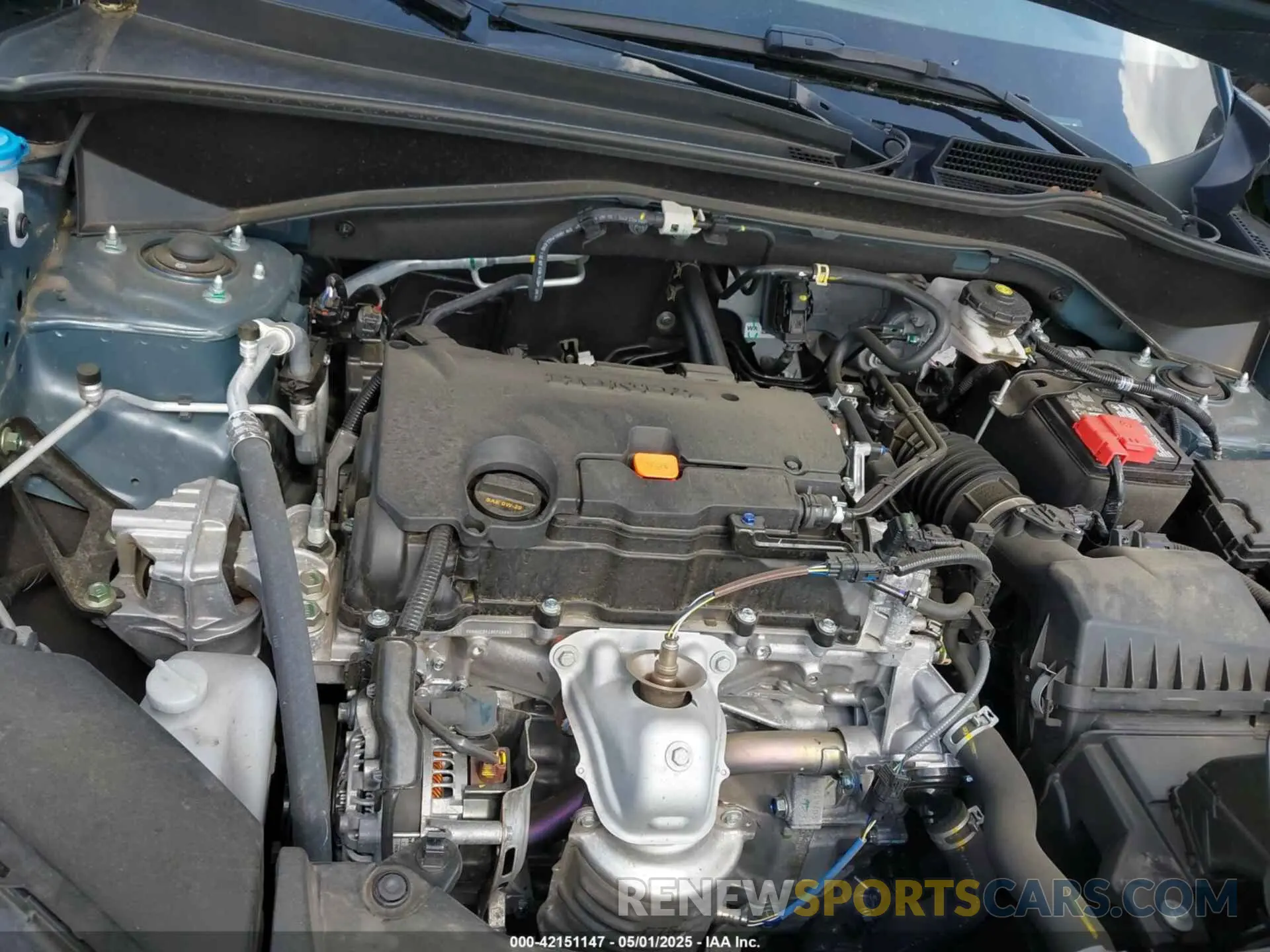10 Photograph of a damaged car 3CZRZ1H38RM706333 HONDA HR-V 2024