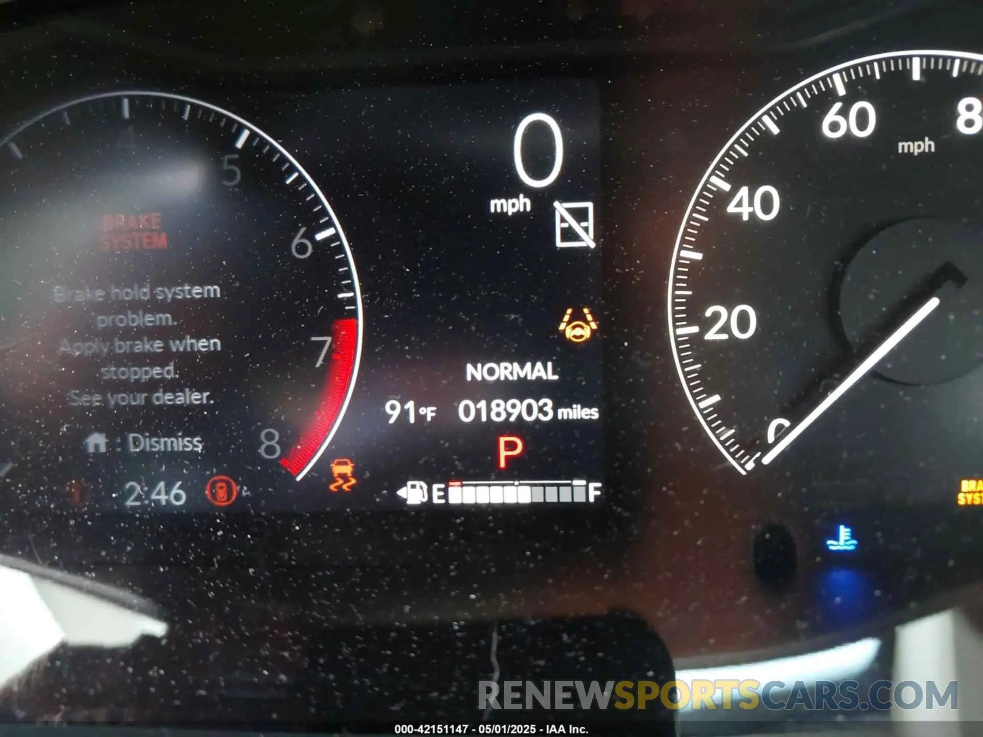 16 Photograph of a damaged car 3CZRZ1H38RM706333 HONDA HR-V 2024